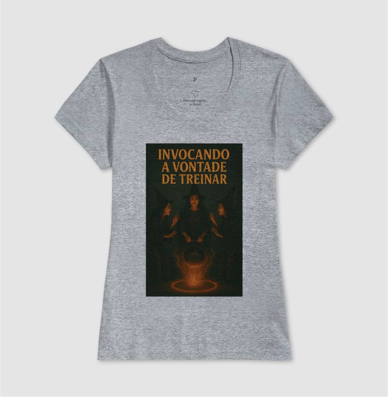 Camiseta Invocando a Vontade de Treinar - Imagem 9