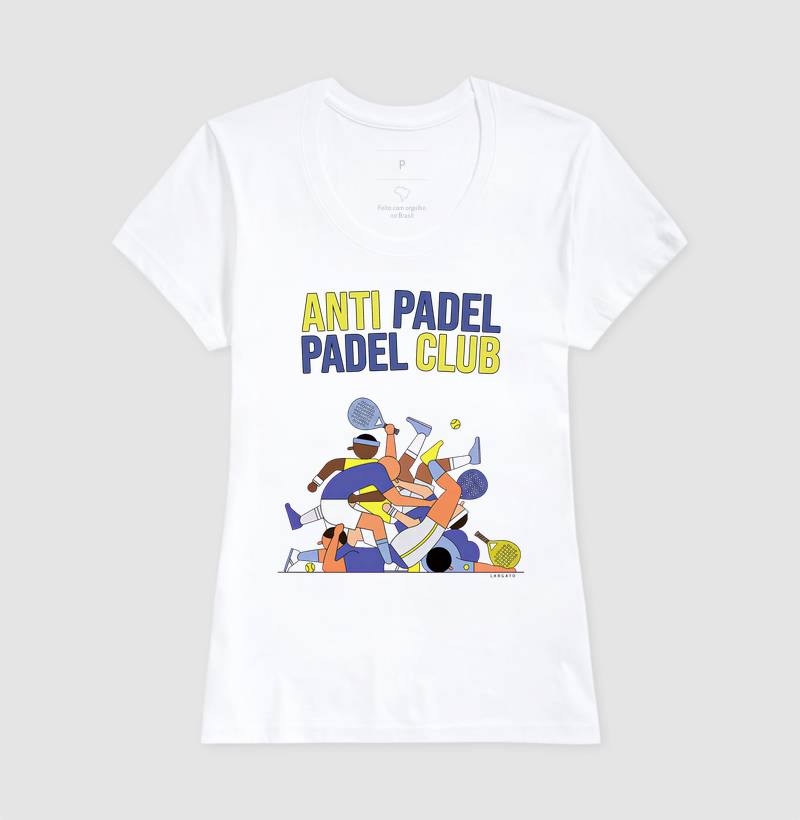 Camiseta Caos na Quadra - Imagem 3