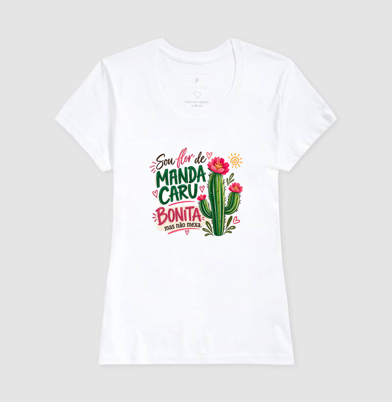 Camiseta Flor de Mandacaru (2)  - Imagem 3