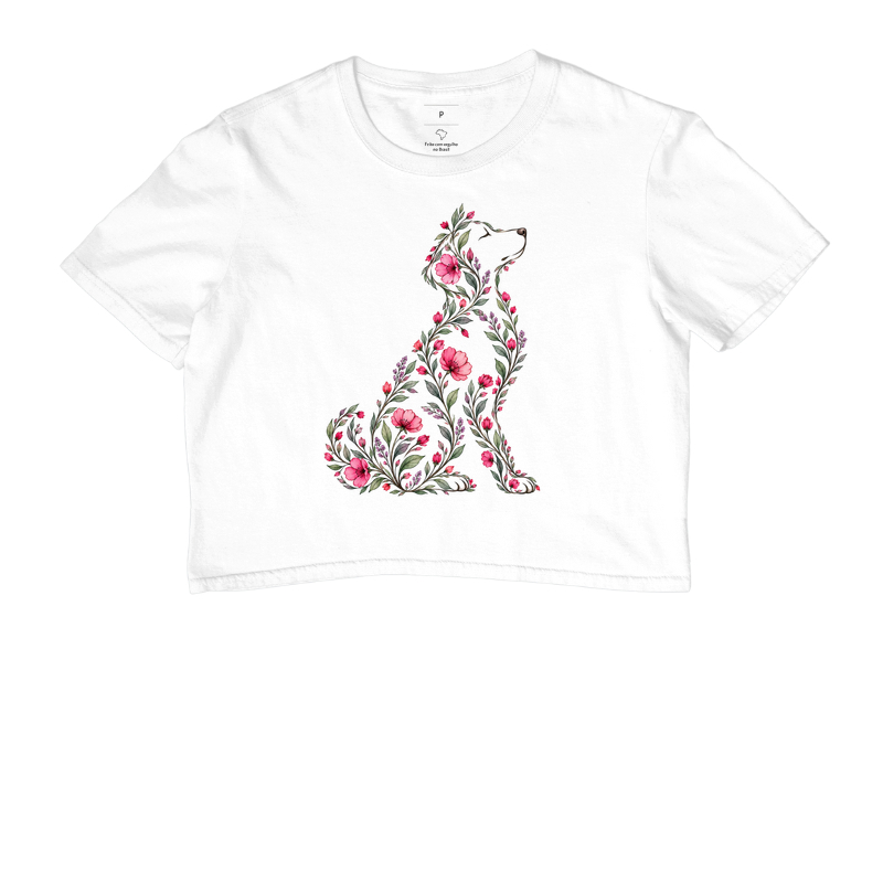 Cachorro em Flores - Imagem 3