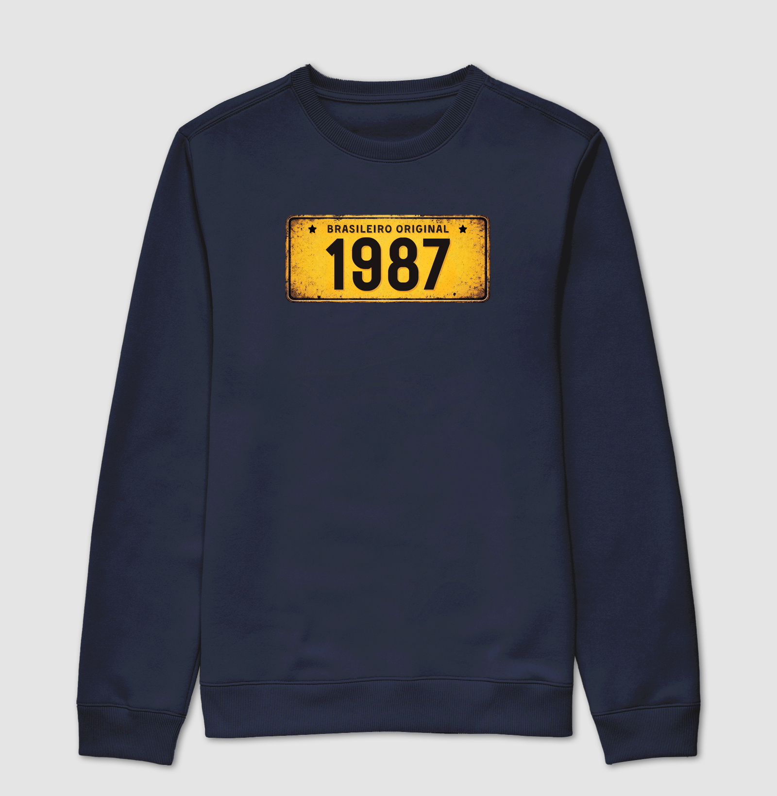 Placa Amarela 1987 - Imagem 5