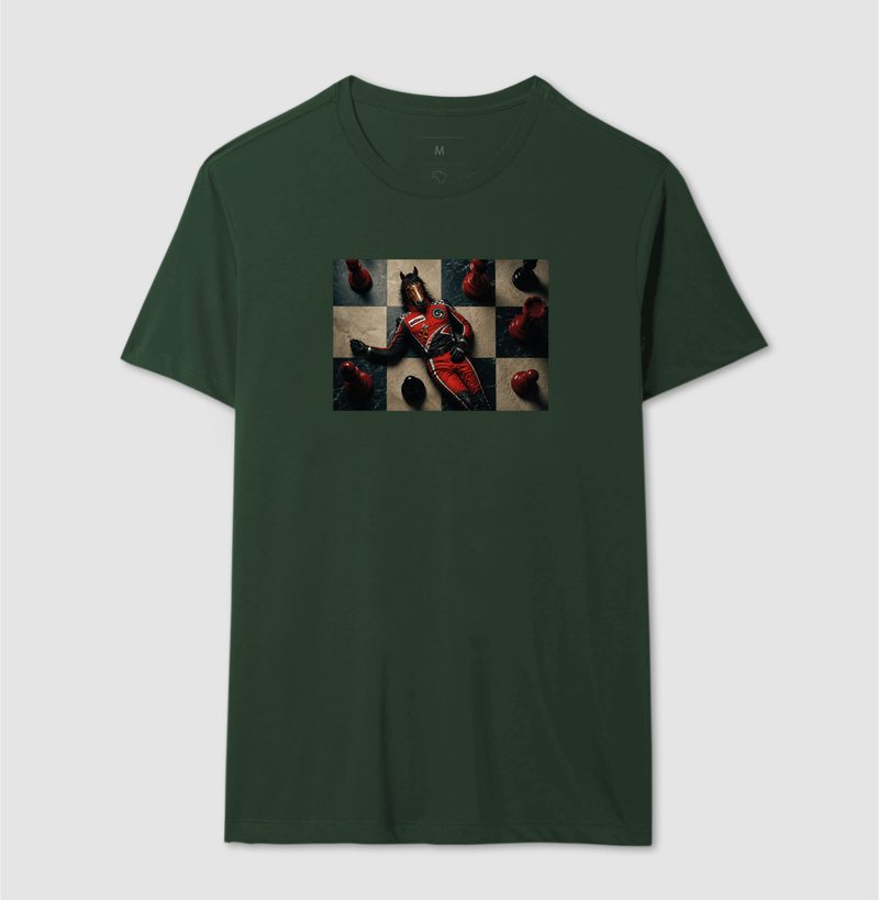 Camiseta Xeque-Mate (Masculina) - Imagem 9