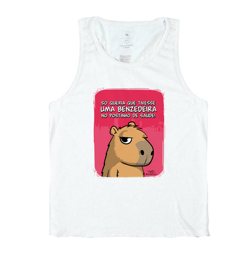 Camiseta Capivara Benzedeira - Imagem 2