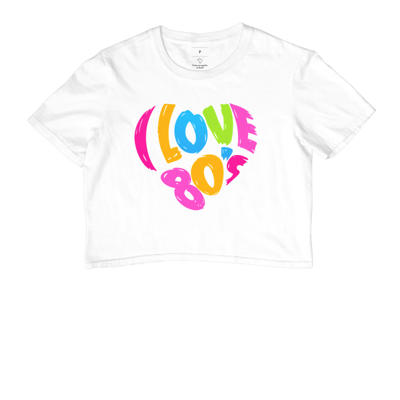 Camiseta Love Retro - Imagem 3