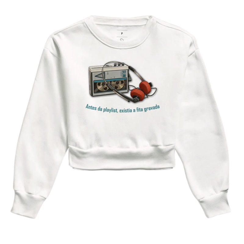 Camiseta Vintage Walkman - Imagem 3