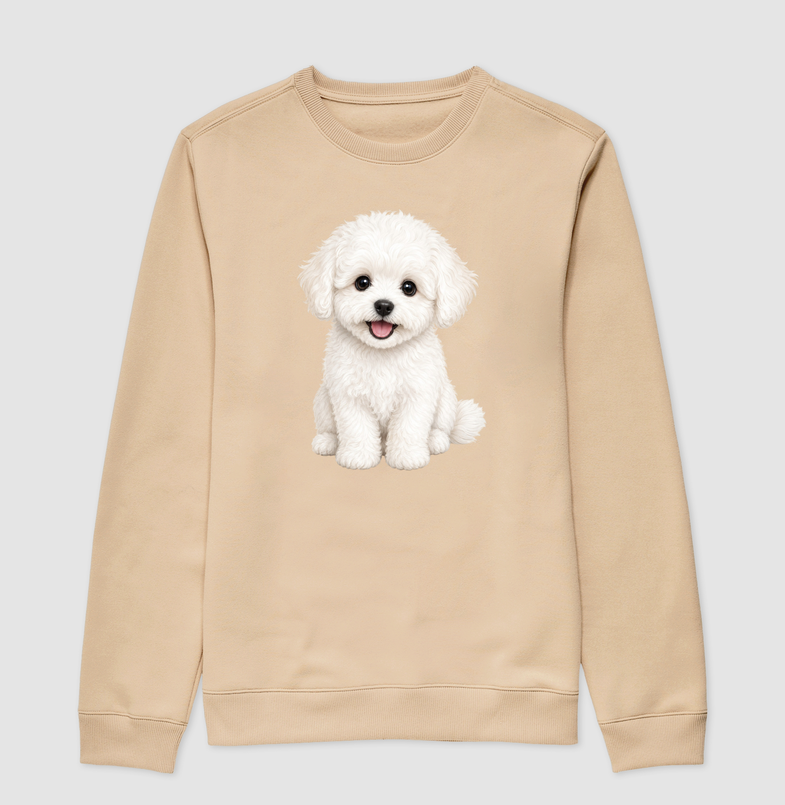 Bichon Bolonhês - Desenho Animado - Imagem 3