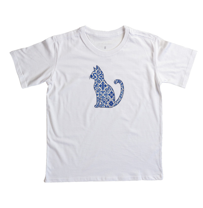 Gato em Azulejo - Imagem 3