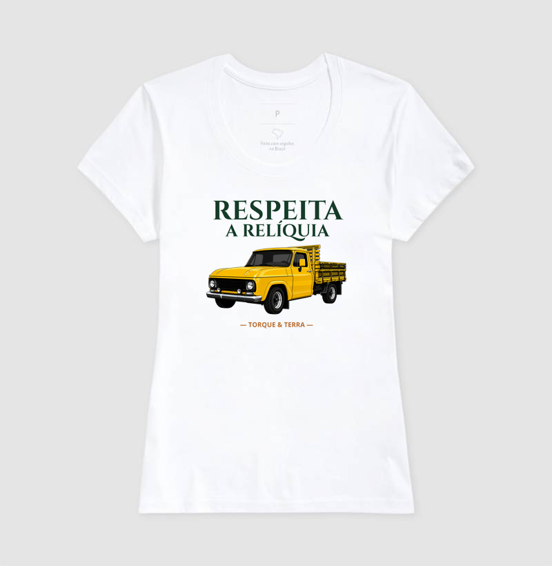 Respeita a Relíquia, C10 - amarela - Imagem 5