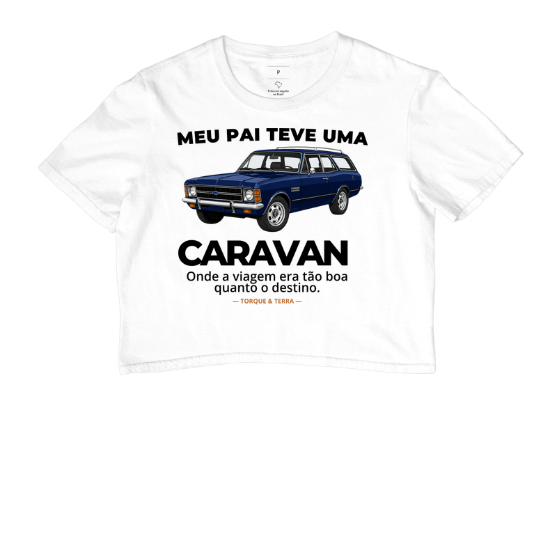 Meu pai teve uma - CARAVAN - azul escuro 1 - Imagem 3
