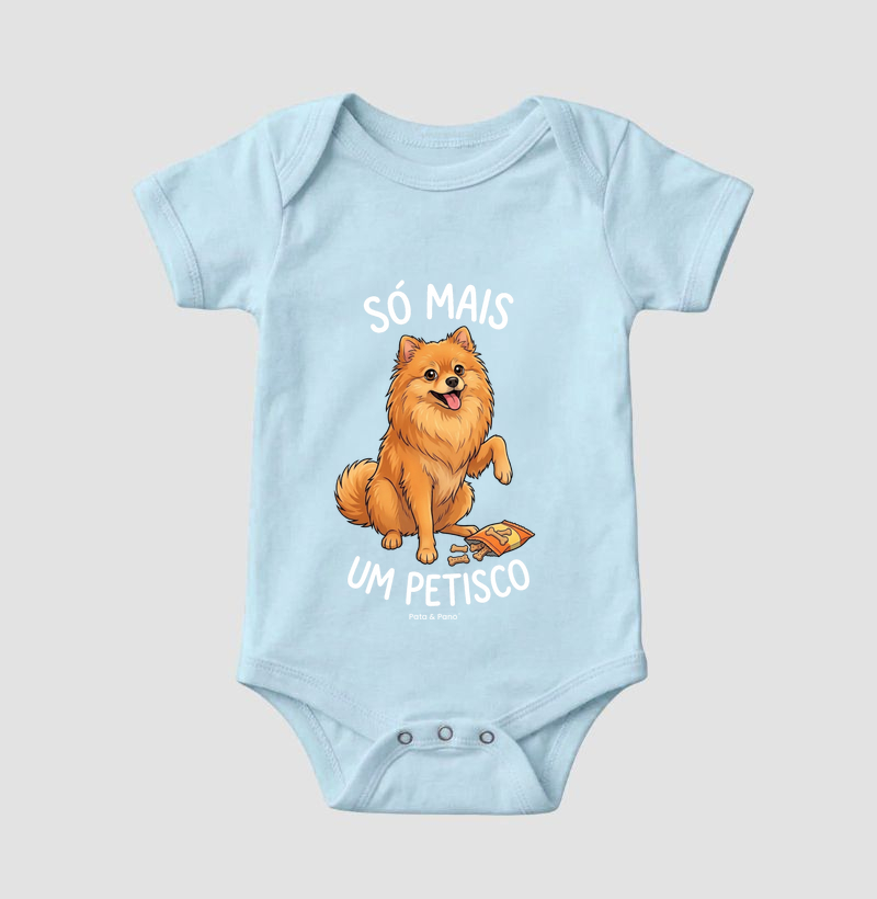 BODY BEBÊ SPITZ ALEMÃO PETISCO - Imagem 4