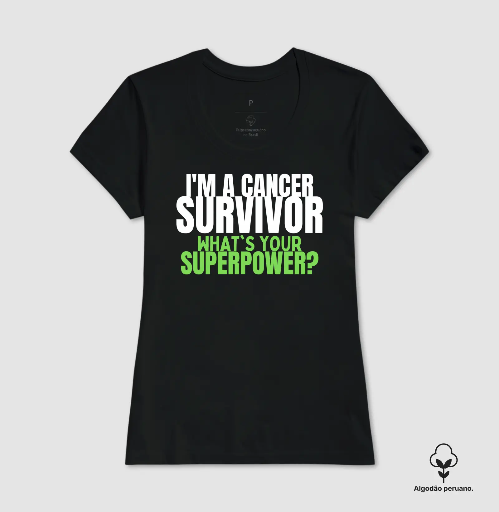 SURVIVOR - CANCER VERDE - Imagem 2