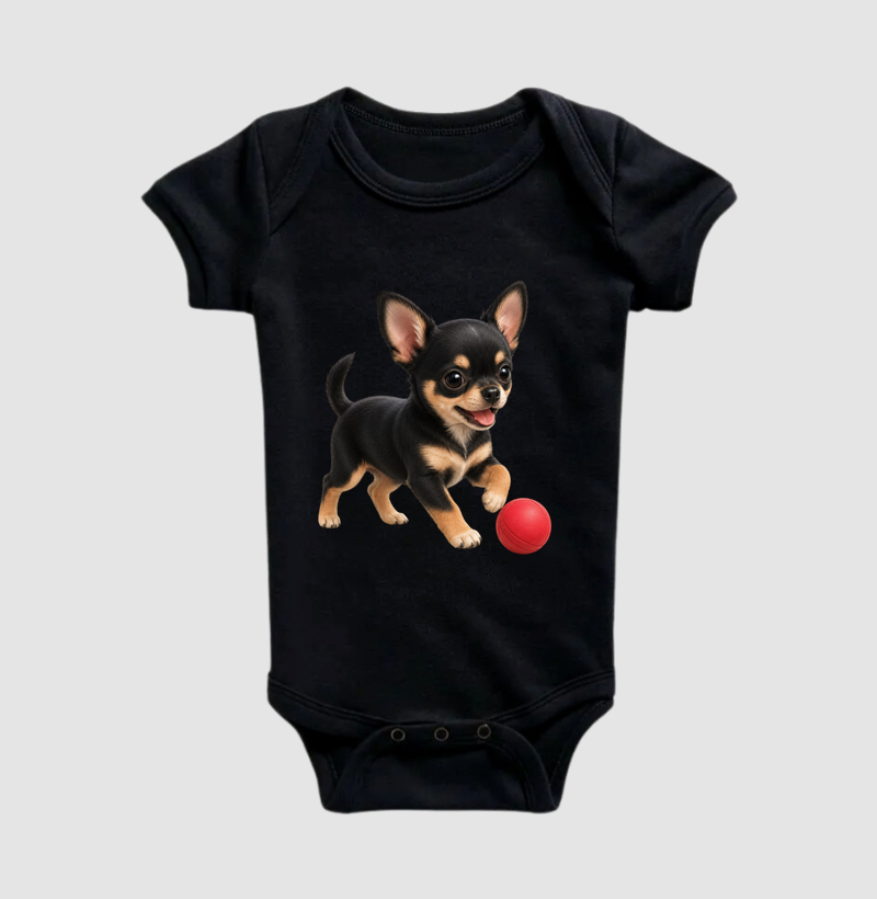 Chihuahua Preto - Desenho Animado - Imagem 2