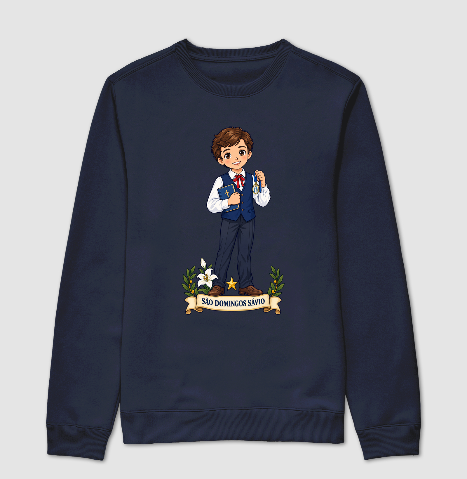 São Domingos Sávio estilo chibi - Imagem 5