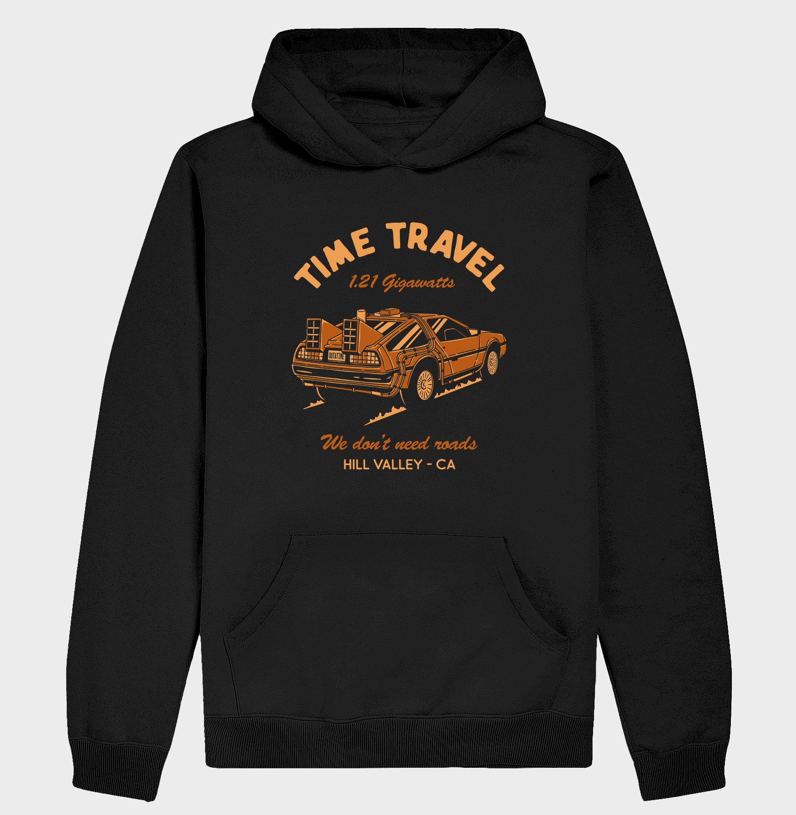 Camiseta  Retro Vintage Gigawatts - Imagem 2
