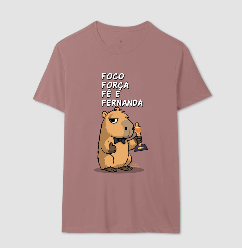 Camiseta Capivara Fernanda - Imagem 16