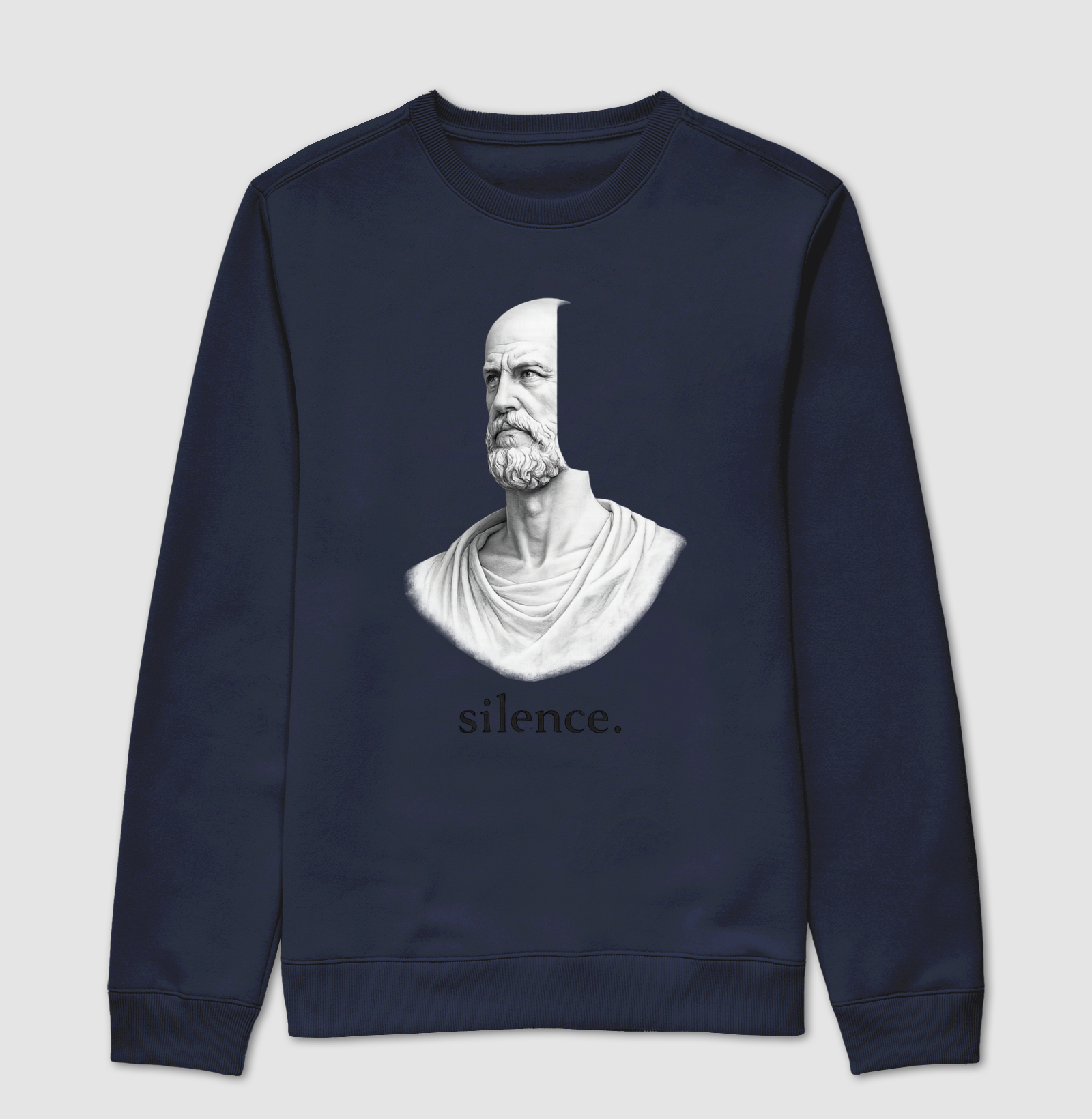 Camiseta Estoicismo "Silence" - Imagem 5
