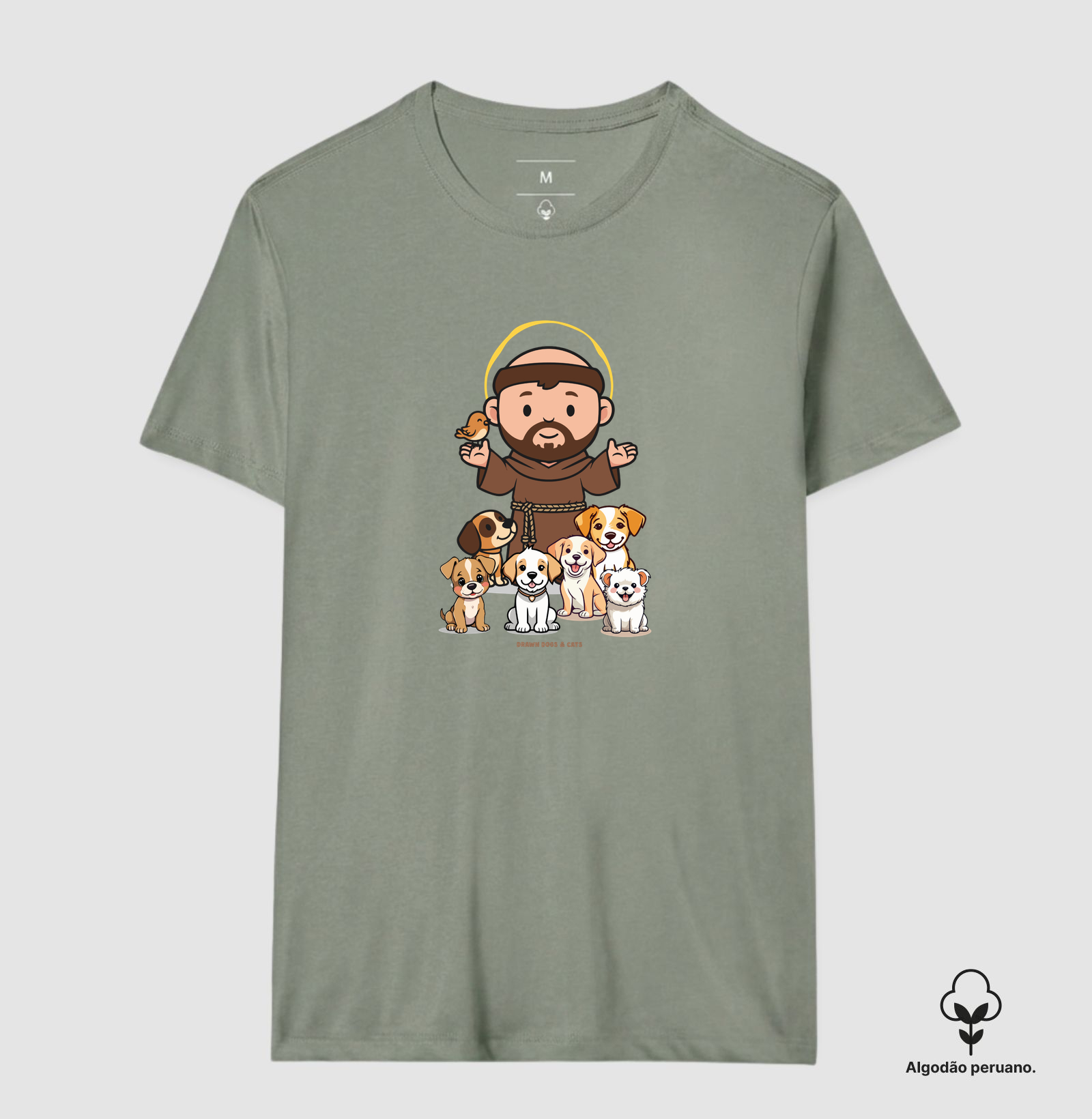 São Francisco e cachorrinhos - Imagem 7