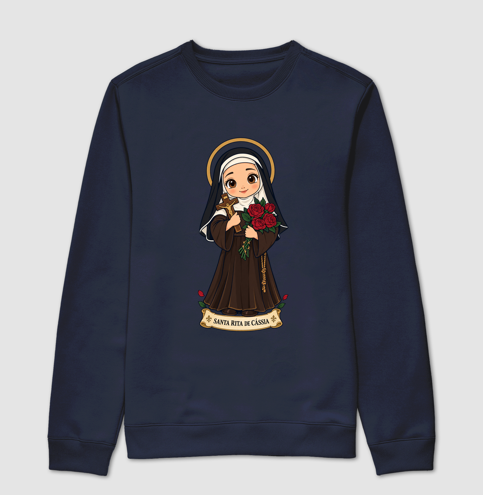 Santa Rita de Cássia CHIBI - Imagem 5