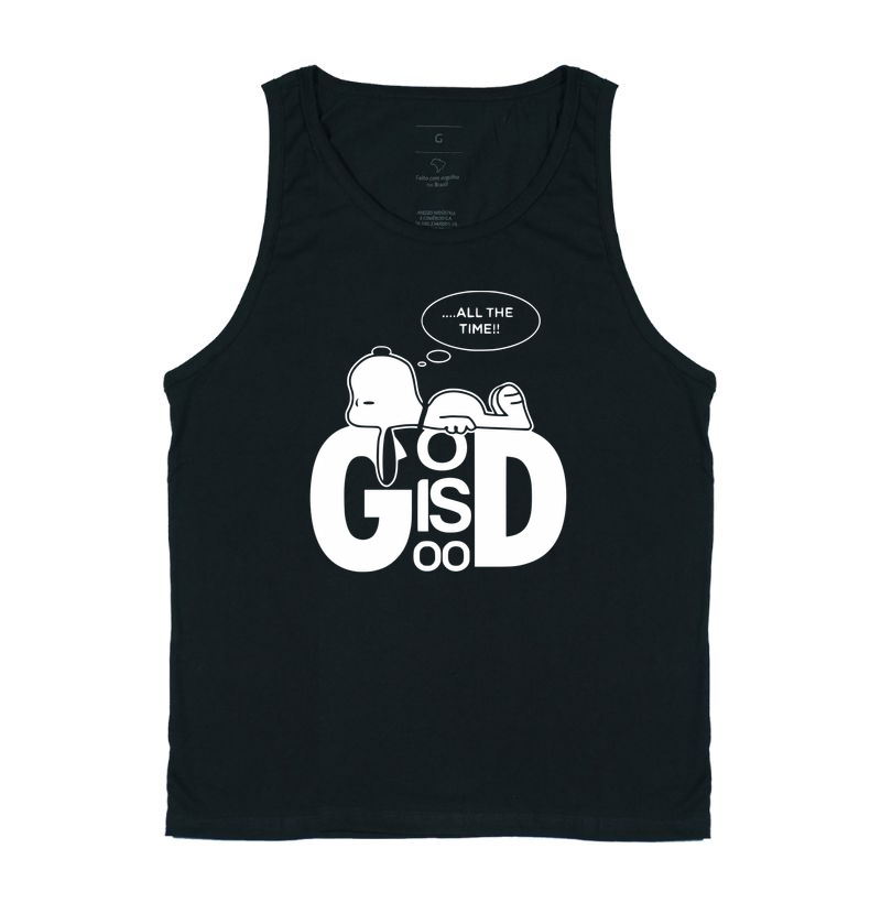 Camiseta Regata God is Good - Imagem 2