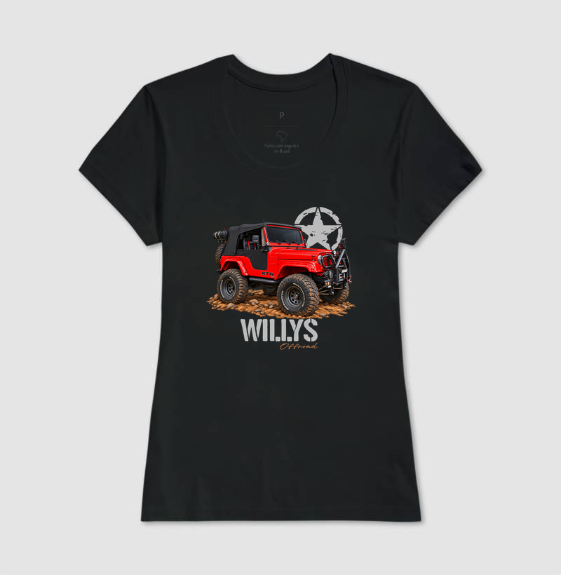 Jeep Willys Red - Offroad - Imagem 3
