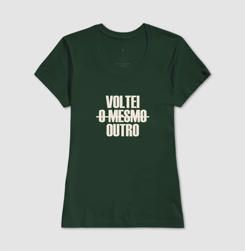 Camiseta Voltei Outro - Imagem 13