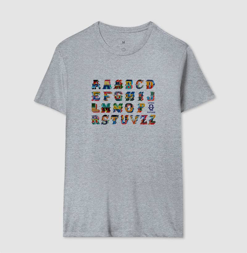 Camisa Alfabeto - Imagem 7