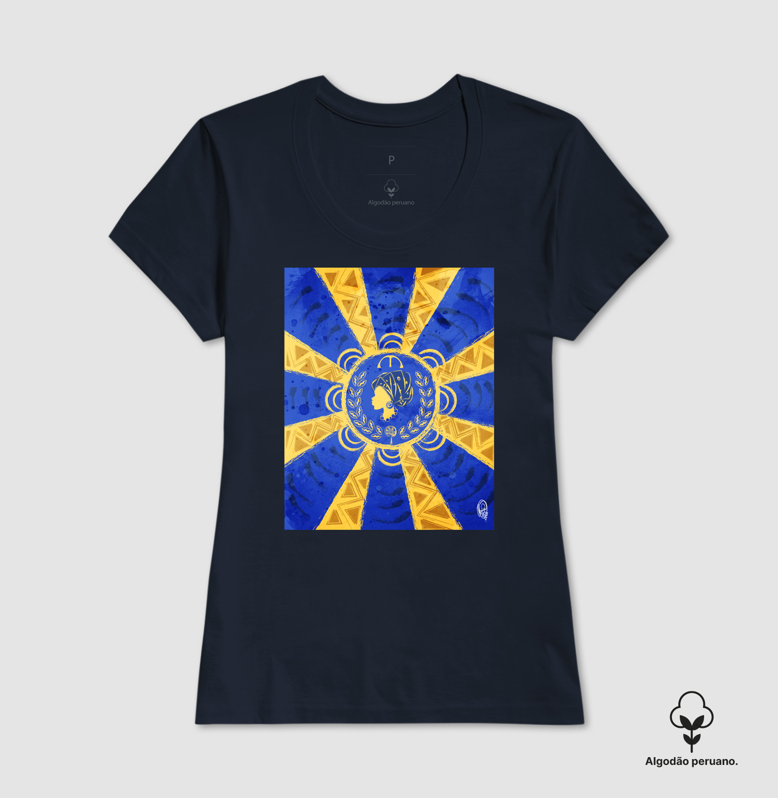 Bandeira Tia Ciata (por Orádia Porciúncula) - Imagem 6