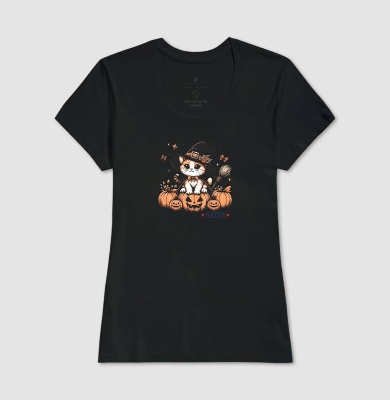 Gatinha Laranja Bruxinha - Imagem 6