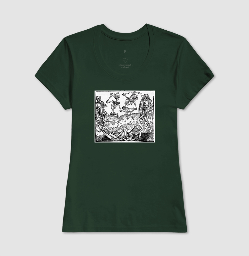 Camiseta Memento Mori II (sem frase) - Imagem 14