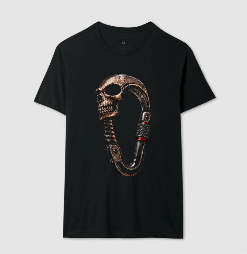 Carabiner Skull - Mosquetão - Imagem 5