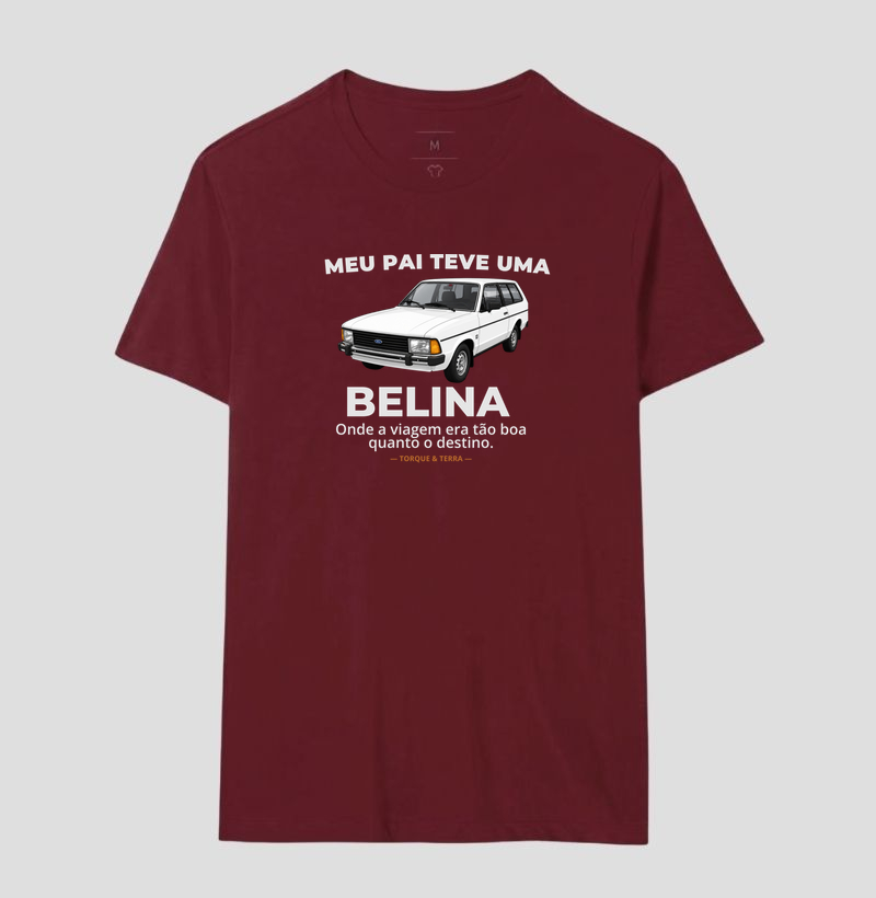 Meu pai teve uma  - BELINA - branca - Imagem 18