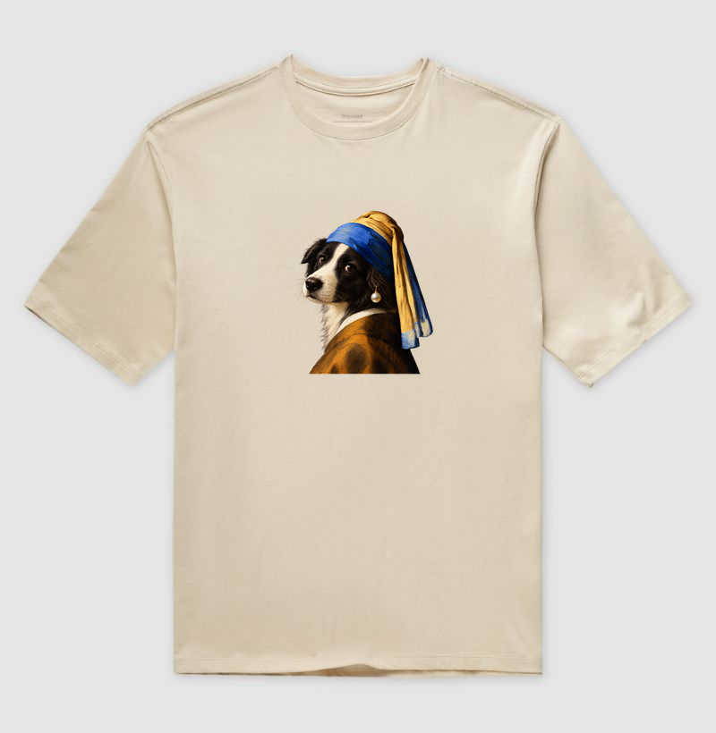 Moça De Brinco de Pérola Canina - Imagem 3