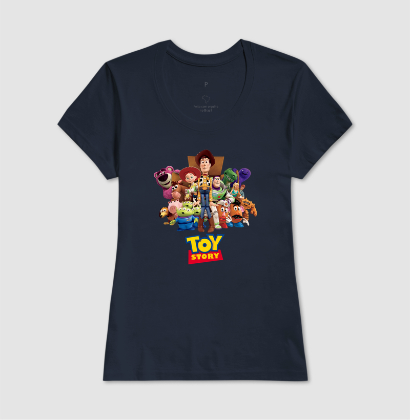 Camiseta Toy Story — Uma aventura que nunca sai de moda! - Imagem 7