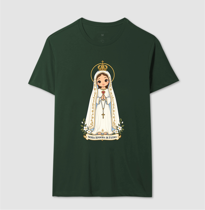 Nossa senhora e Fátima estilo chibi - Imagem 10