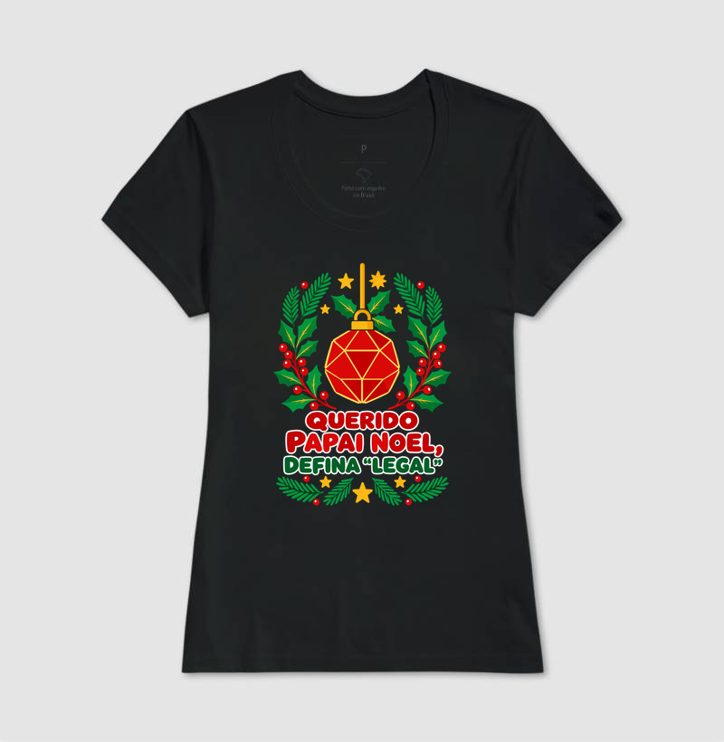 Querido Papai Noel, Defina “Legal” – Bola de Natal - Imagem 3