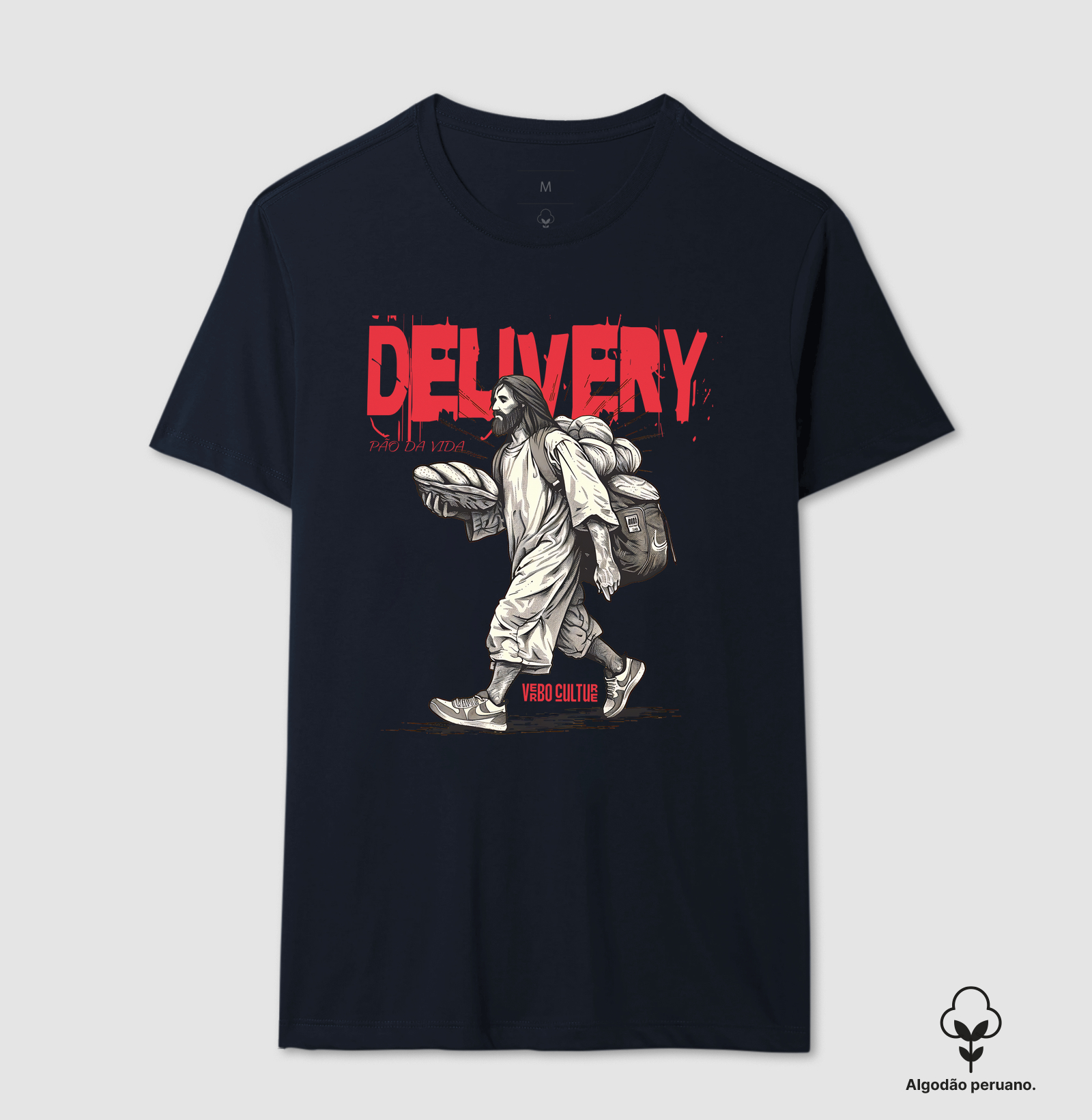 CAMISETA "PÃO DA VIDA"