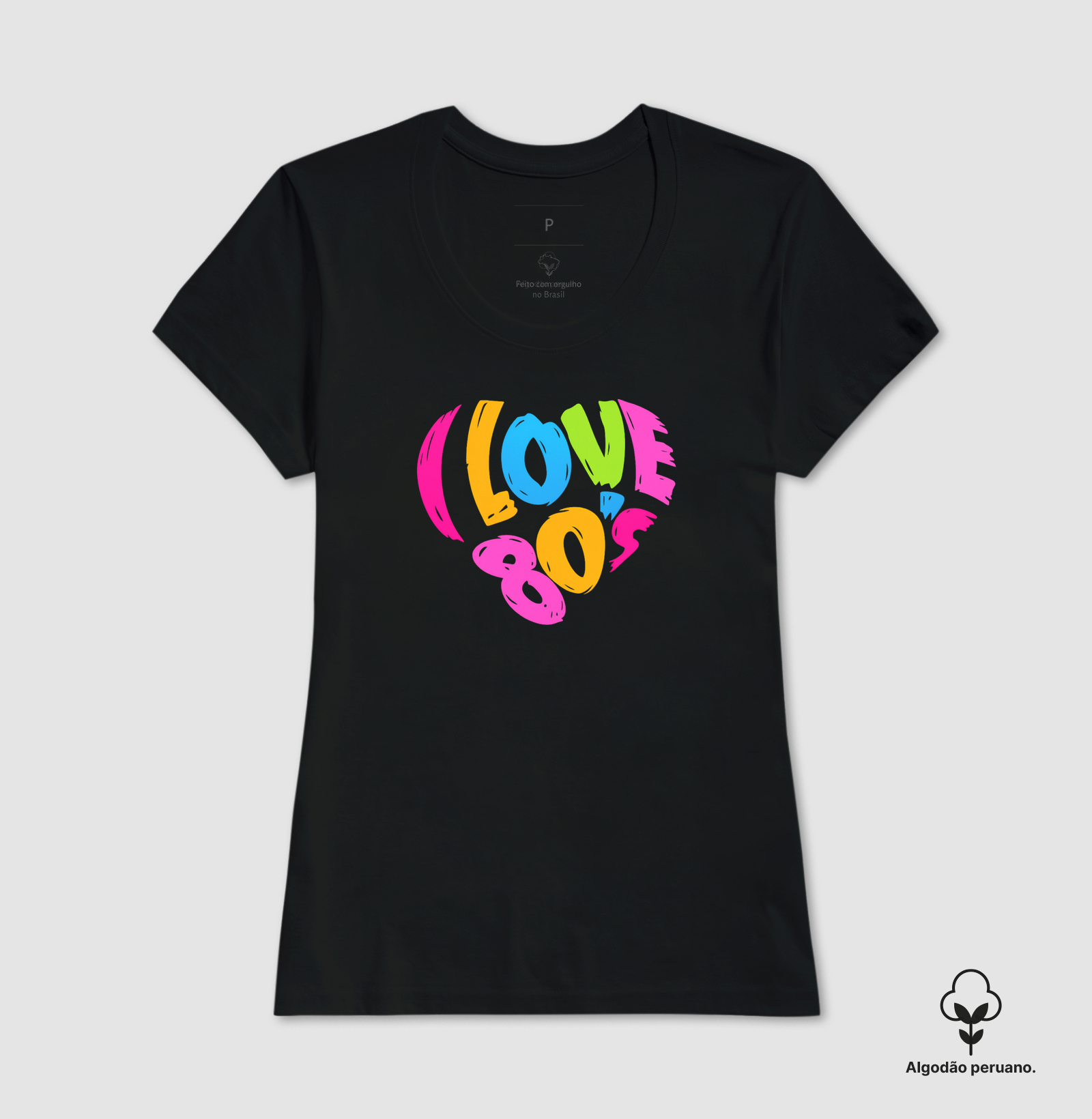 Camiseta Love Retro - Imagem 5