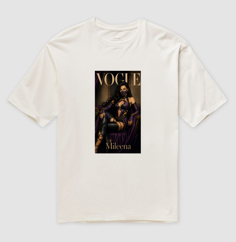 Vogue Mileena | Coleção Ô Bicha - Imagem 4