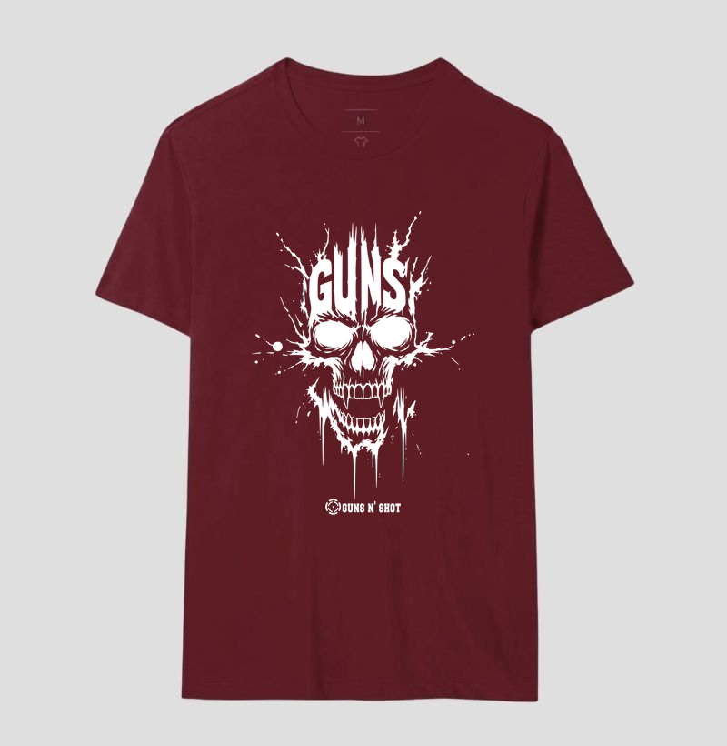 Exploding Skull CAC Tiro Esportivo Guns N' Shot - Imagem 19