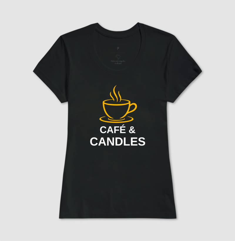 Camiseta Trader Café & Candles - Imagem 4