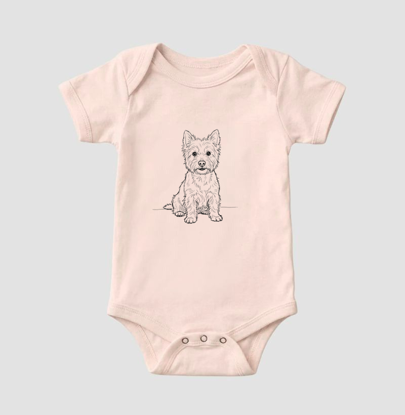 West Highland White Terrier - Desenho - Imagem 5