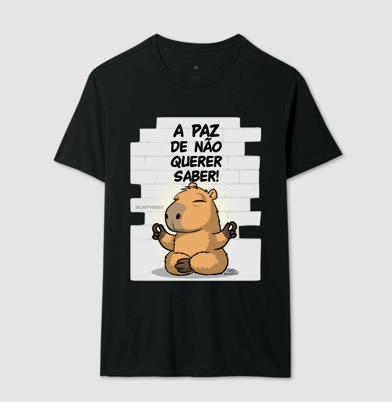 Camiseta Capivara Paz - Imagem 2