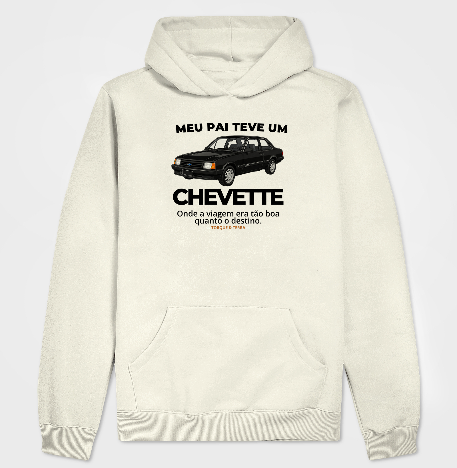 Meu pai teve um - CHEVETTE - preto 2 - Imagem 3
