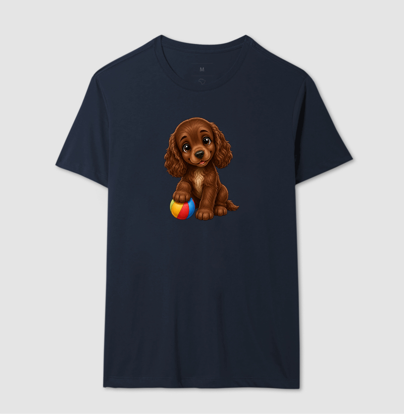 Cocker Marrom - Desenho Animado - Imagem 6