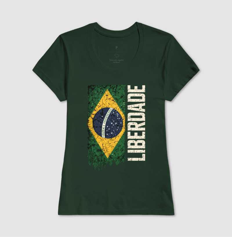 Camiseta Brasil Liberdade Filhos da Patria - Imagem 8