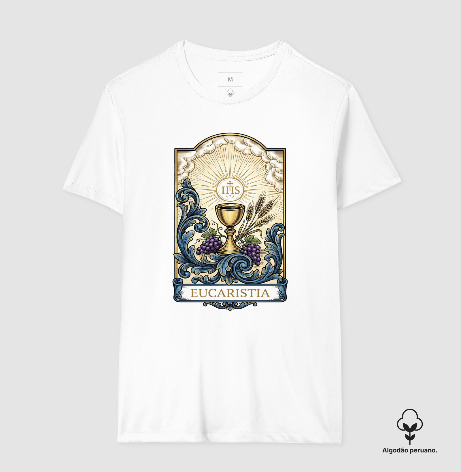 Medalha Eucaristia - Imagem 2