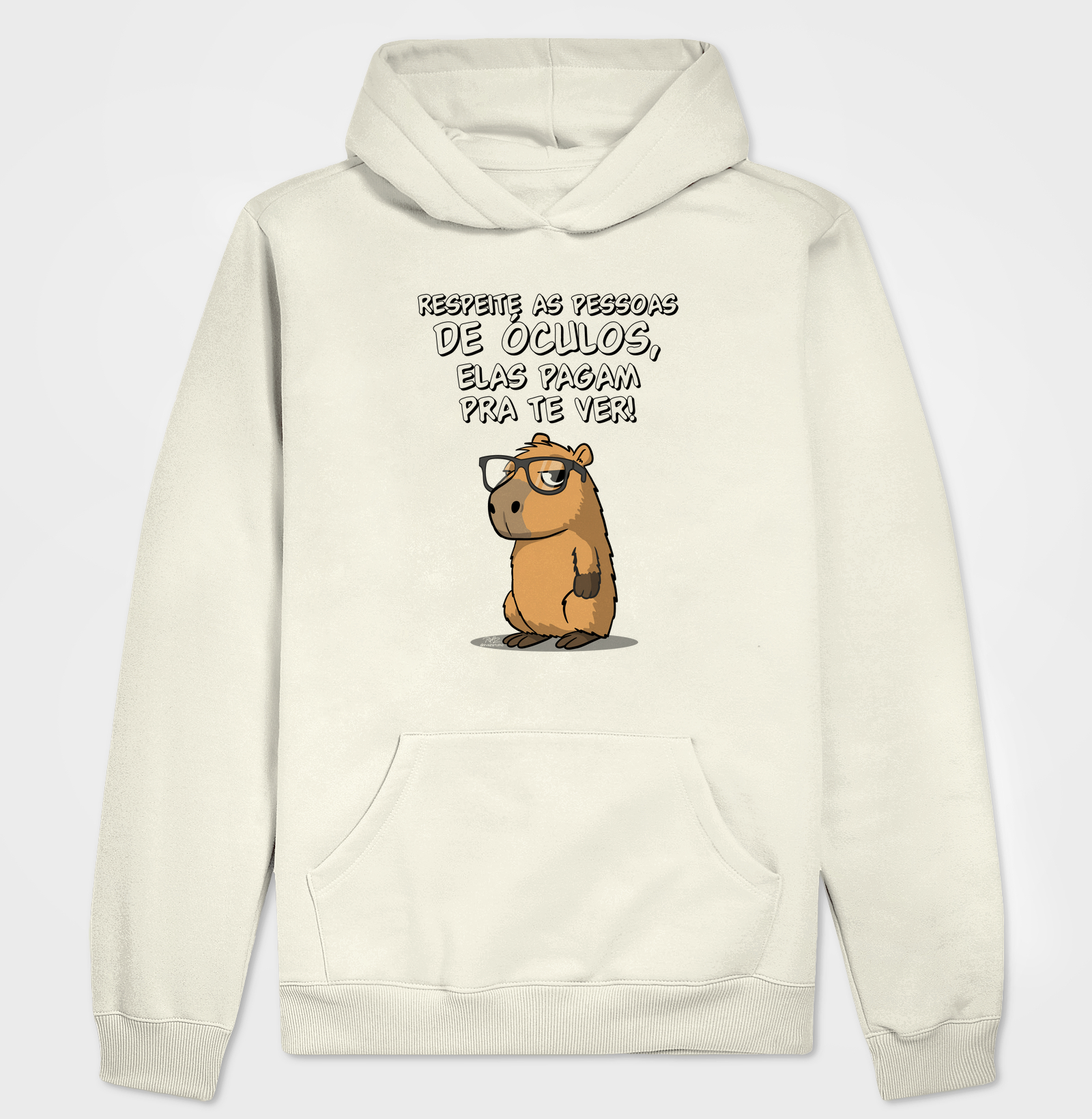 Camiseta Capivara Óculos - Imagem 3