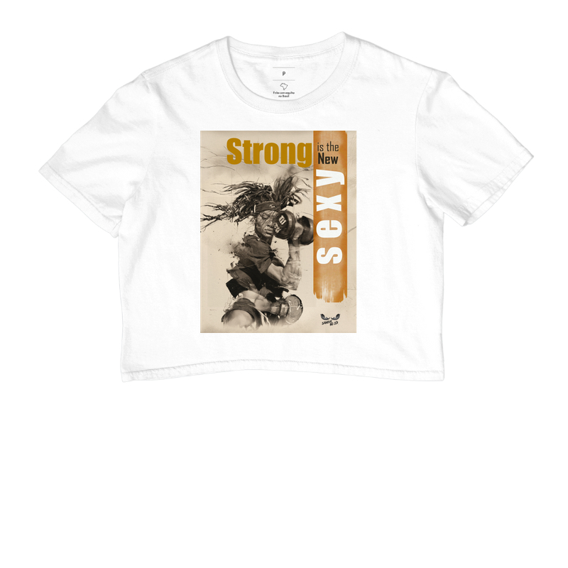 "Strong is the new sexy".  - Imagem 3