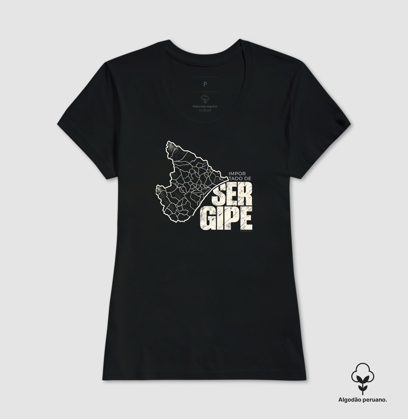 Camiseta Importado de Sergipe| OxenteWear - Imagem 2