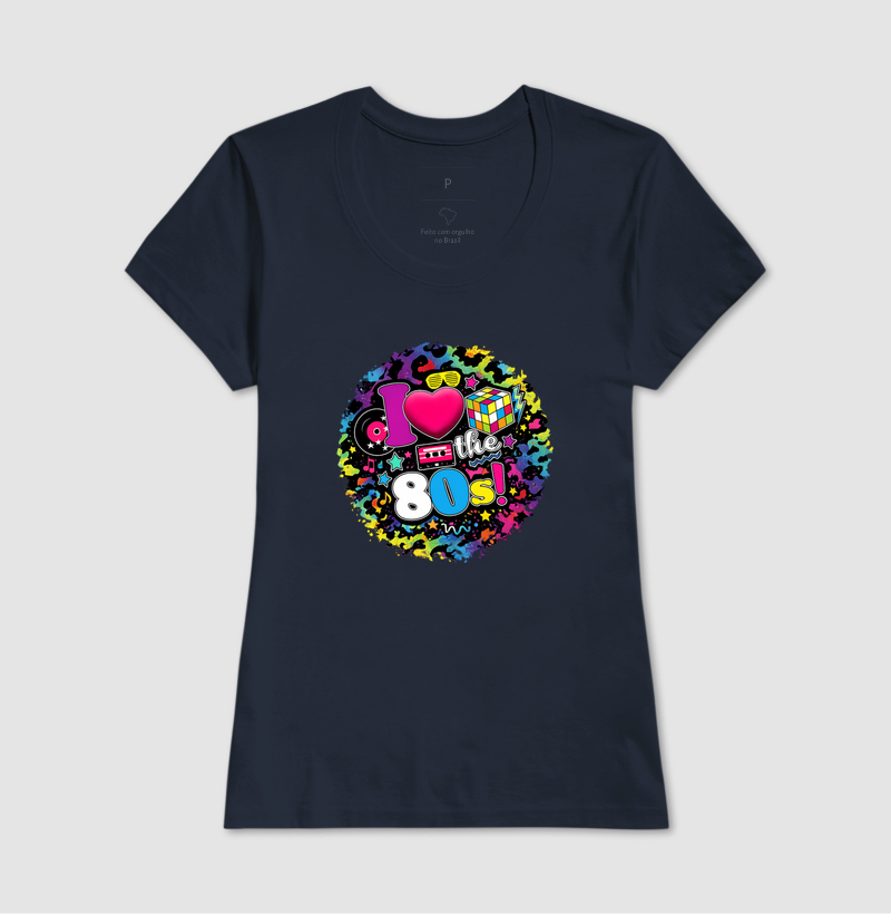 Camiseta Like 80 Retro - Imagem 7